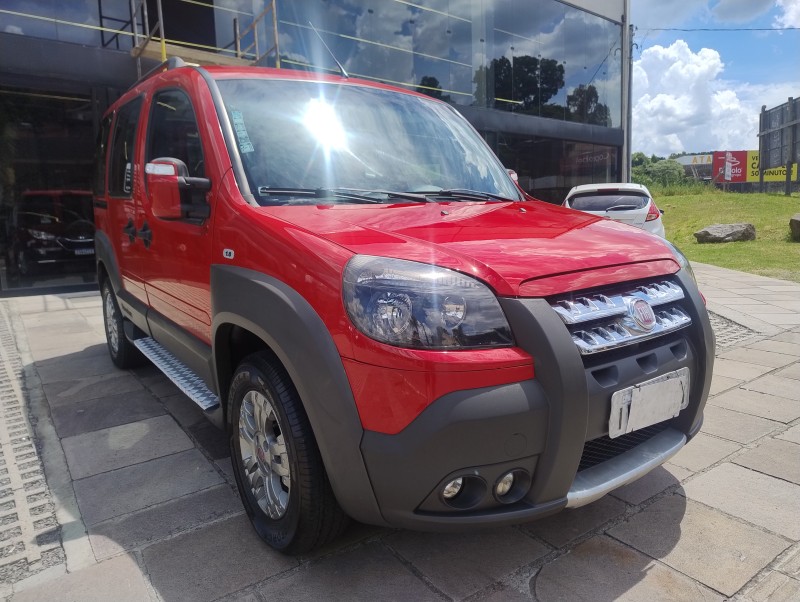 DOBLÓ 1.8 MPI ADVENTURE XINGU 16V FLEX 4P MANUAL - 2013 - CAXIAS DO SUL
