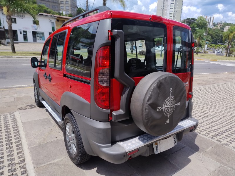 DOBLÓ 1.8 MPI ADVENTURE XINGU 16V FLEX 4P MANUAL - 2013 - CAXIAS DO SUL