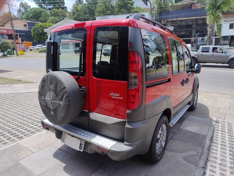 DOBLÓ 1.8 MPI ADVENTURE XINGU 16V FLEX 4P MANUAL - 2013 - CAXIAS DO SUL