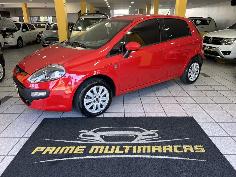 punto 1.4 attractive 8v flex 4p manual 2013 caxias do sul