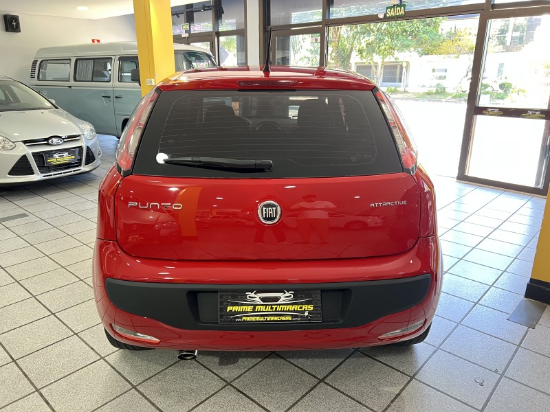 PUNTO 1.4 ATTRACTIVE 8V FLEX 4P MANUAL - 2013 - CAXIAS DO SUL