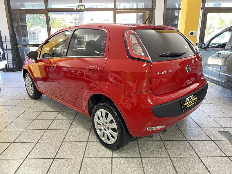 PUNTO 1.4 ATTRACTIVE 8V FLEX 4P MANUAL - 2013 - CAXIAS DO SUL