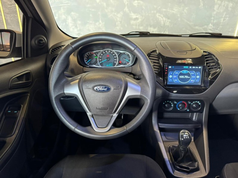 KA 1.0 SE 12V FLEX 4P MANUAL - 2015 - CAXIAS DO SUL