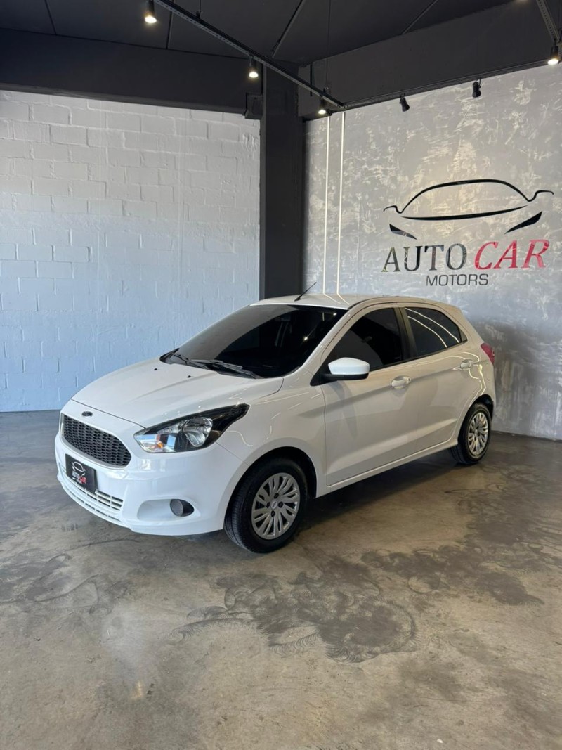 KA 1.0 SE 12V FLEX 4P MANUAL - 2015 - CAXIAS DO SUL