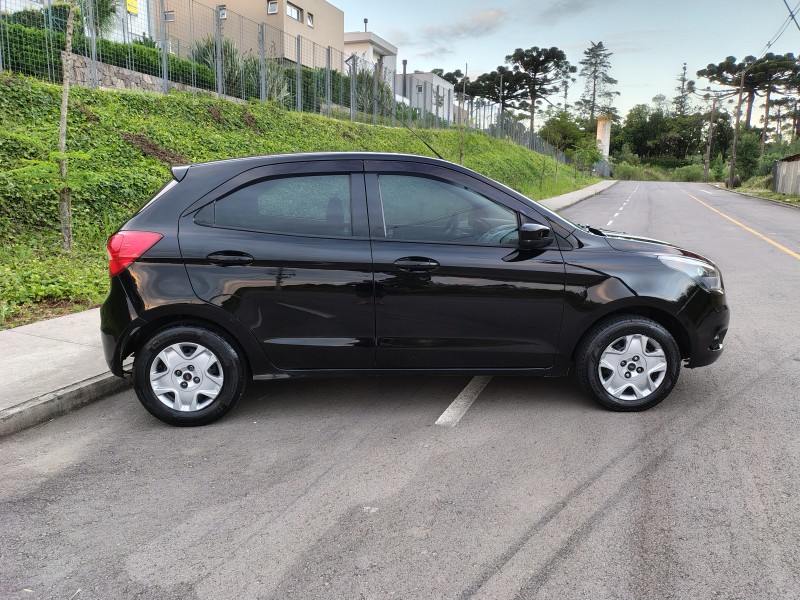 KA 1.0 SE PLUS 12V FLEX 4P MANUAL - 2018 - CAXIAS DO SUL