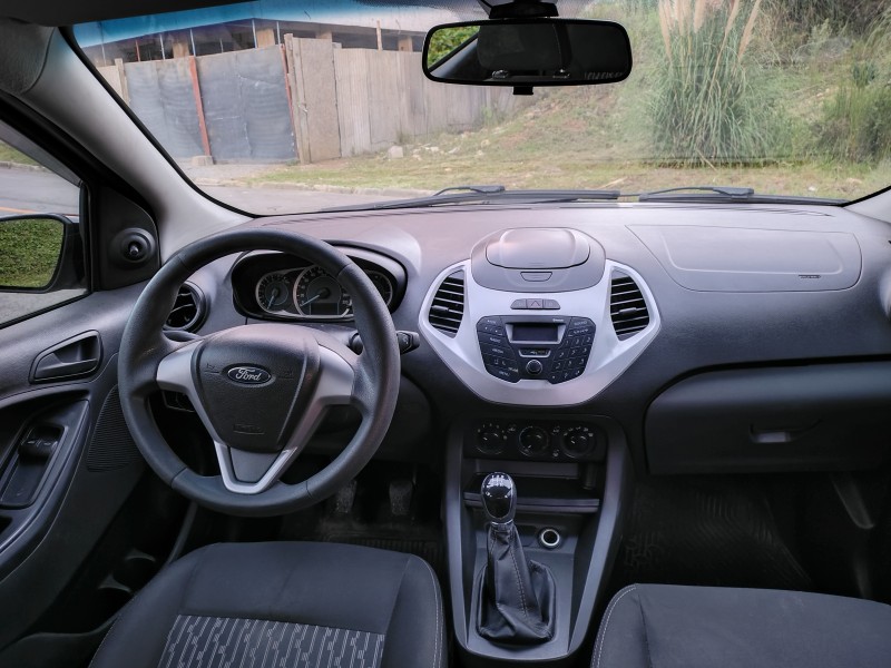 KA 1.0 SE PLUS 12V FLEX 4P MANUAL - 2018 - CAXIAS DO SUL