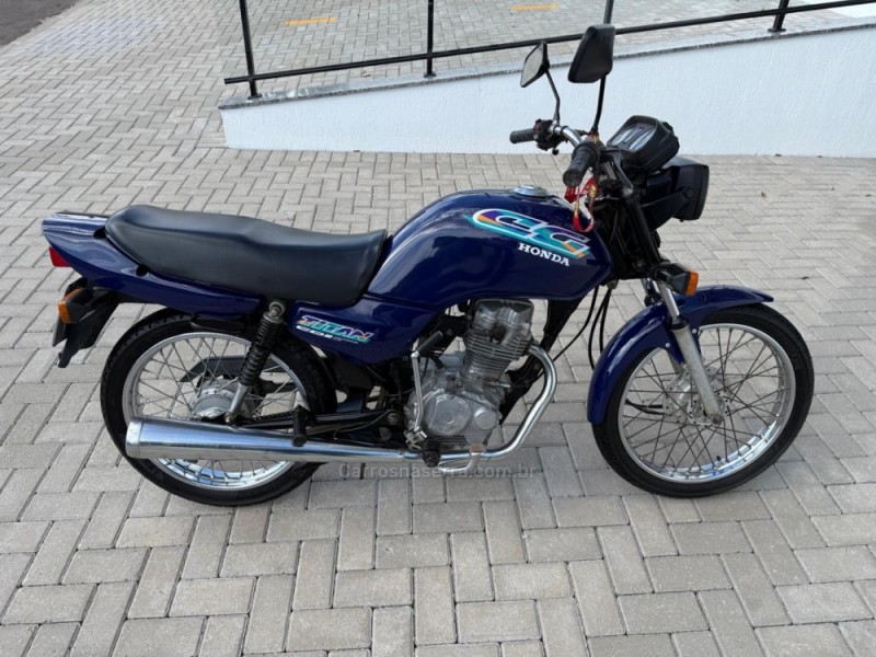 CG 125 TITAN - 1997 - IVOTI