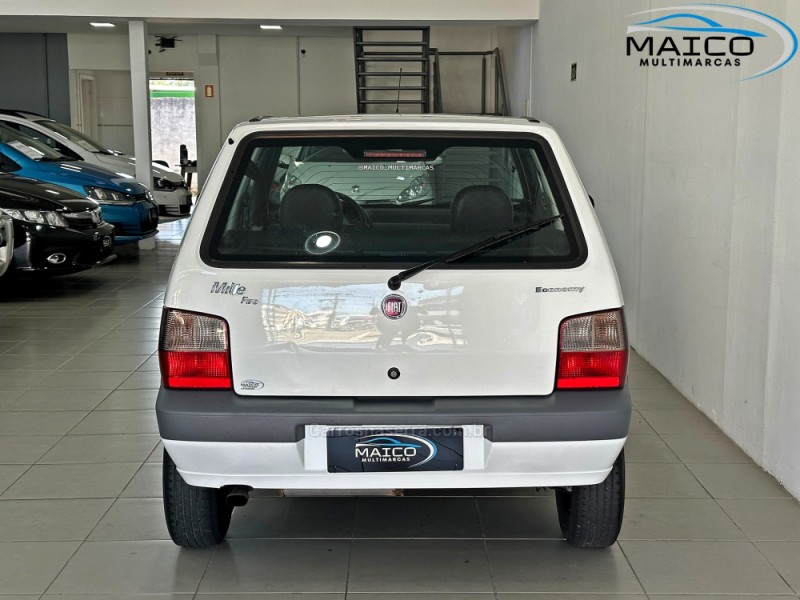 UNO 1.0 MPI MILLE FIRE ECONOMY 8V FLEX 2P MANUAL - 2013 - NOVO HAMBURGO
