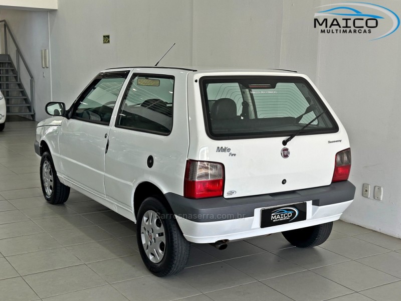 UNO 1.0 MPI MILLE FIRE ECONOMY 8V FLEX 2P MANUAL - 2013 - NOVO HAMBURGO