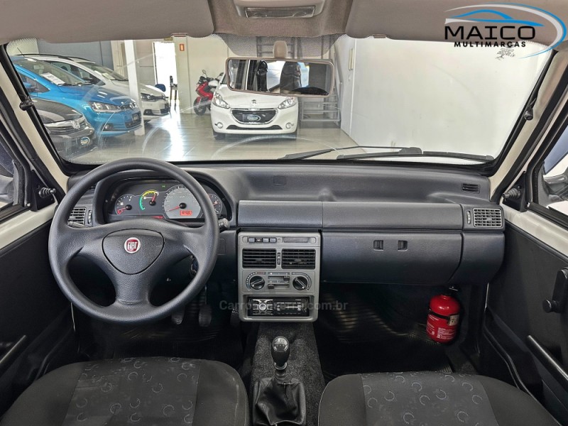 UNO 1.0 MPI MILLE FIRE ECONOMY 8V FLEX 2P MANUAL - 2013 - NOVO HAMBURGO