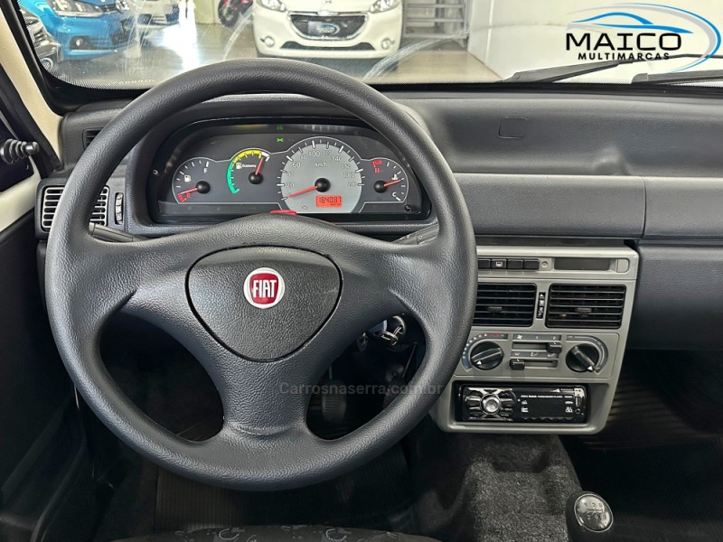 UNO 1.0 MPI MILLE FIRE ECONOMY 8V FLEX 2P MANUAL - 2013 - NOVO HAMBURGO