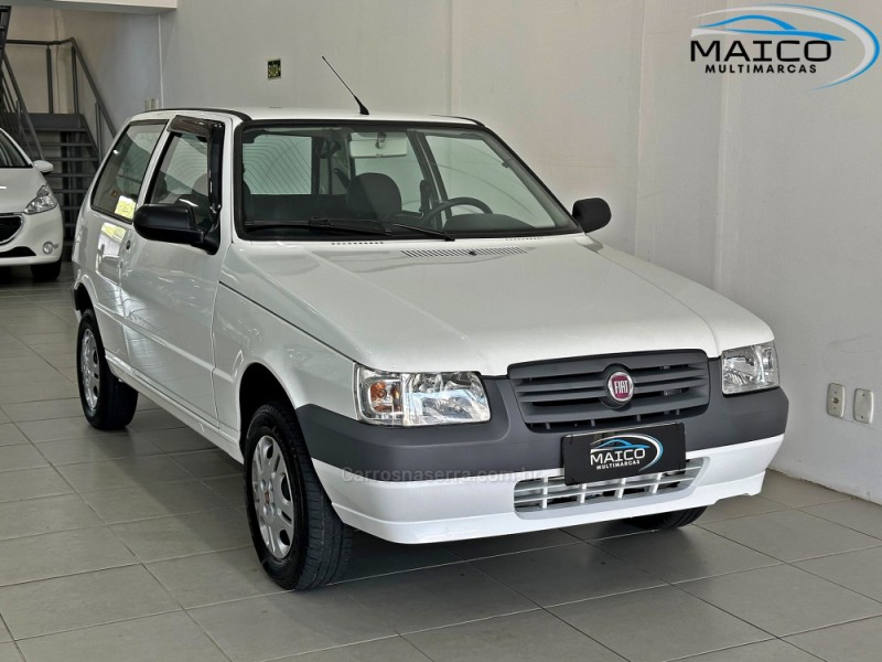 UNO 1.0 MPI MILLE FIRE ECONOMY 8V FLEX 2P MANUAL - 2013 - NOVO HAMBURGO