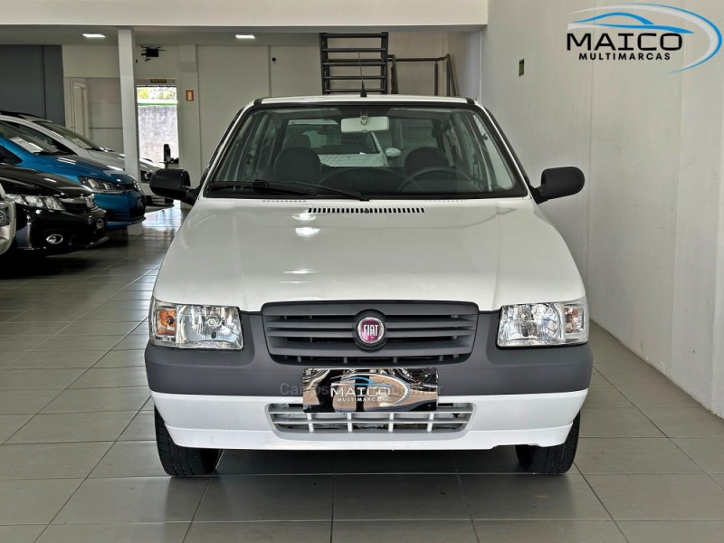 UNO 1.0 MPI MILLE FIRE ECONOMY 8V FLEX 2P MANUAL - 2013 - NOVO HAMBURGO