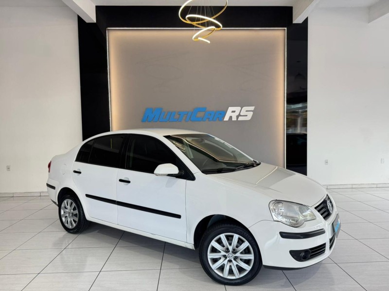 polo sedan 1.6 8v gasolina 4p manual 2010 estancia velha