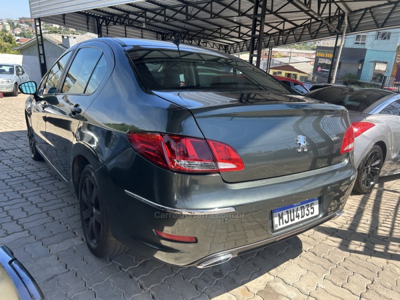 408 2.0 ALLURE 16V FLEX 4P MANUAL - 2012 - CAXIAS DO SUL