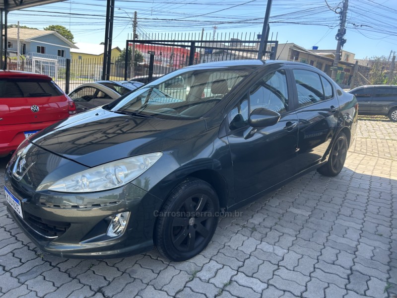 408 2.0 ALLURE 16V FLEX 4P MANUAL - 2012 - CAXIAS DO SUL