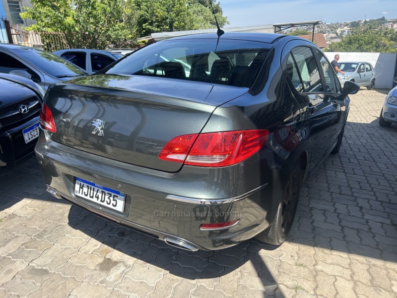 408 2.0 ALLURE 16V FLEX 4P MANUAL - 2012 - CAXIAS DO SUL