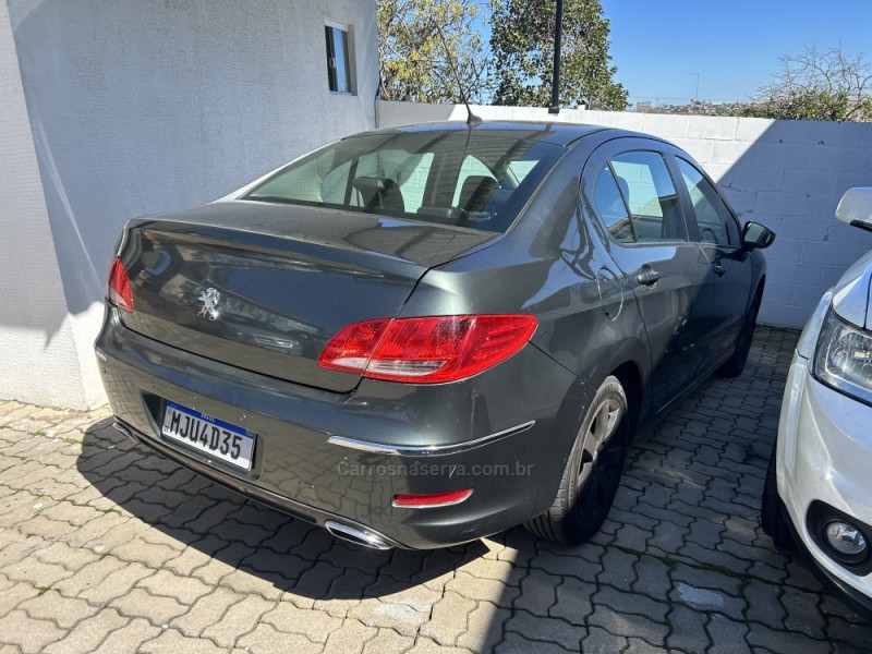 408 2.0 allure 16v flex 4p manual 2012 caxias do sul