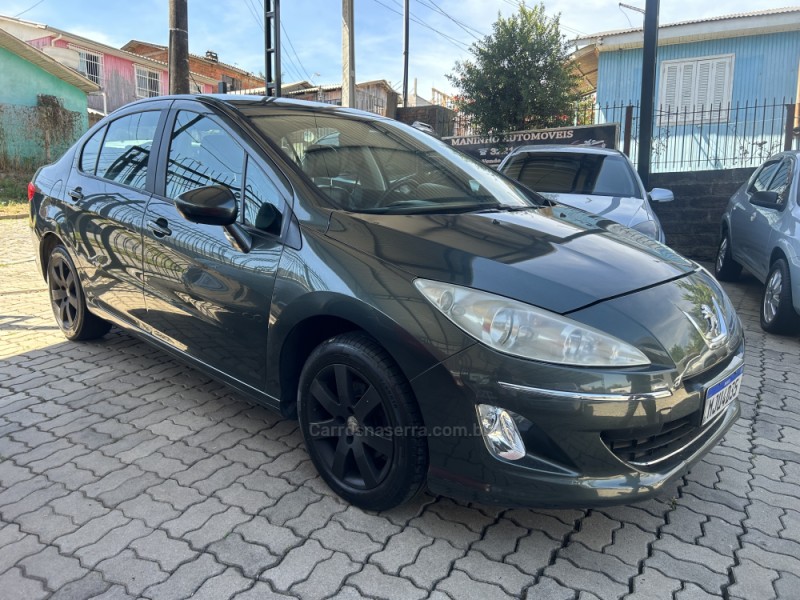 408 2.0 allure 16v flex 4p manual 2012 caxias do sul