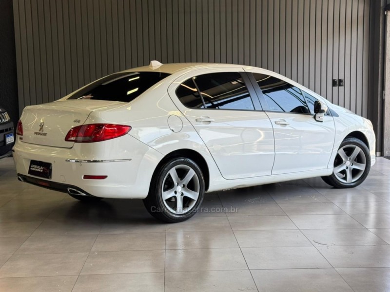 408 2.0 ALLURE 16V FLEX 4P AUTOMÁTICO - 2014 - DOIS IRMãOS