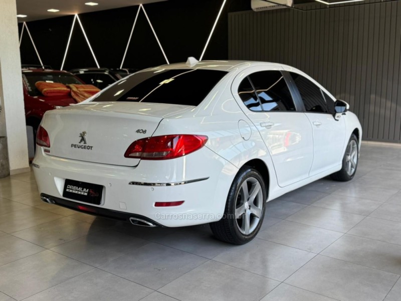 408 2.0 ALLURE 16V FLEX 4P AUTOMÁTICO - 2014 - DOIS IRMãOS