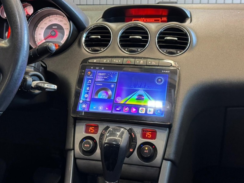 408 2.0 ALLURE 16V FLEX 4P AUTOMÁTICO - 2014 - DOIS IRMãOS