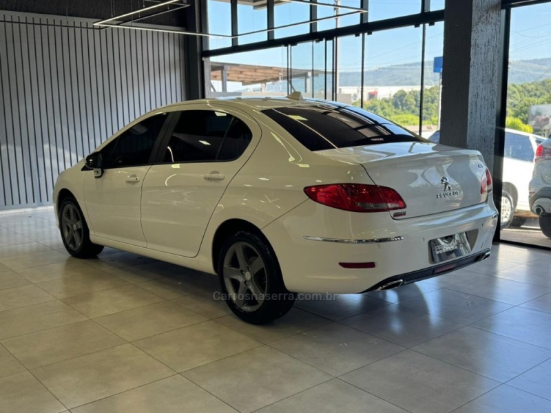 408 2.0 ALLURE 16V FLEX 4P AUTOMÁTICO - 2014 - DOIS IRMãOS