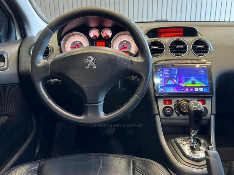 408 2.0 ALLURE 16V FLEX 4P AUTOMÁTICO - 2014 - DOIS IRMãOS