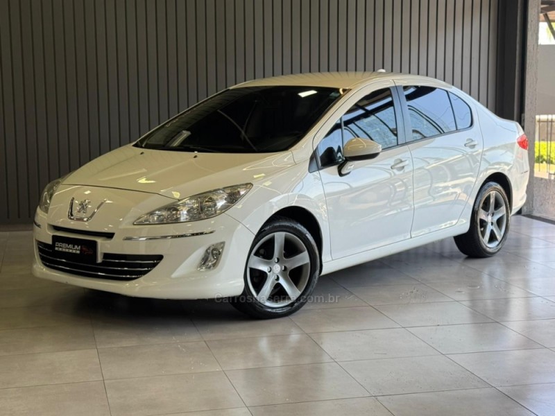 408 2.0 ALLURE 16V FLEX 4P AUTOMÁTICO - 2014 - DOIS IRMãOS