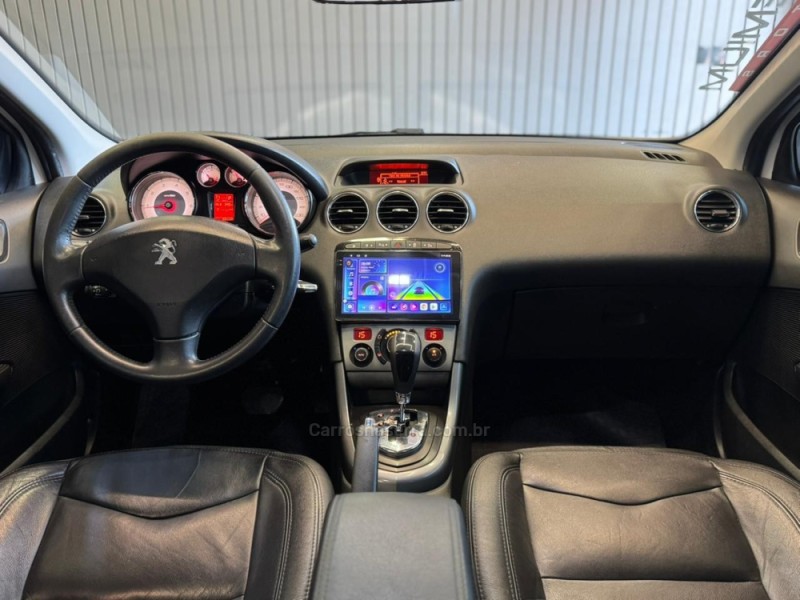 408 2.0 ALLURE 16V FLEX 4P AUTOMÁTICO - 2014 - DOIS IRMãOS