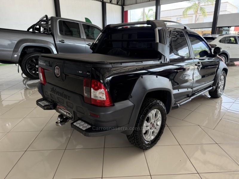 STRADA 1.8 MPI ADVENTURE LOCKER CD 16V FLEX 2P MANUAL - 2011 - ESMERALDA