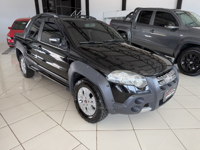 STRADA 1.8 MPI ADVENTURE LOCKER CD 16V FLEX 2P MANUAL - 2011 - ESMERALDA