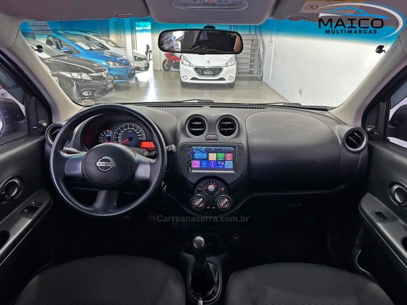 MARCH 1.0 ACTIVE 16V FLEX 4P MANUAL - 2015 - NOVO HAMBURGO