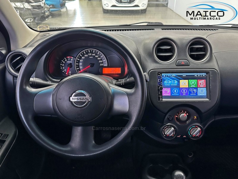 MARCH 1.0 ACTIVE 16V FLEX 4P MANUAL - 2015 - NOVO HAMBURGO