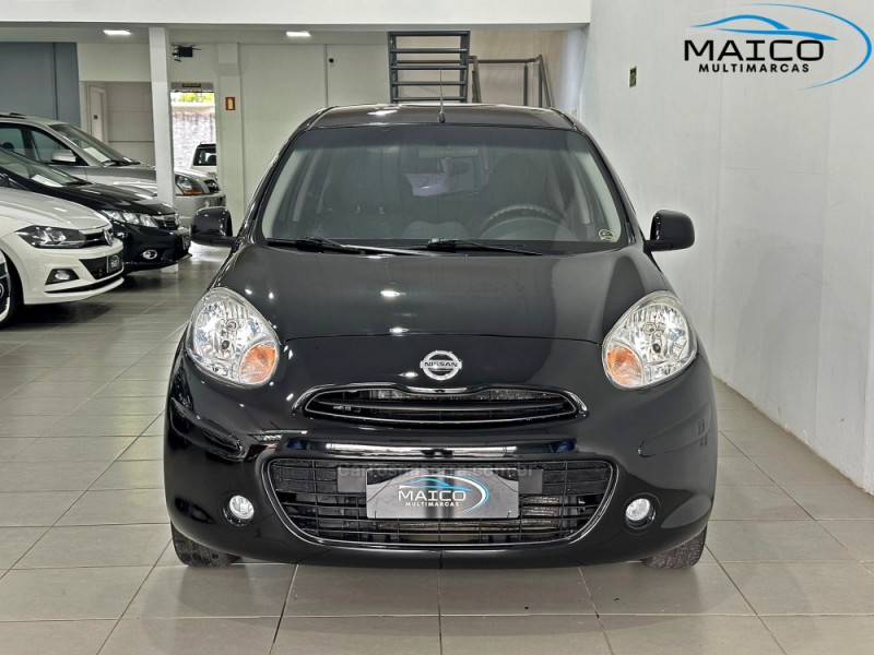 MARCH 1.0 ACTIVE 16V FLEX 4P MANUAL - 2015 - NOVO HAMBURGO
