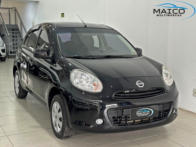 MARCH 1.0 ACTIVE 16V FLEX 4P MANUAL - 2015 - NOVO HAMBURGO