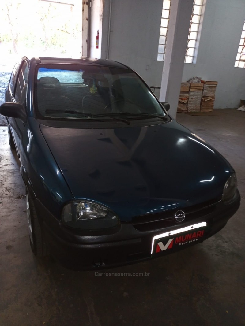 CORSA 1.0 MPFI SUPER 8V GASOLINA 2P MANUAL - 1998 - BENTO GONçALVES