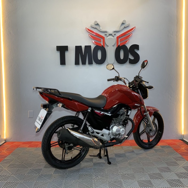 CG 160 FAN ESDI - 2017 - PORTãO