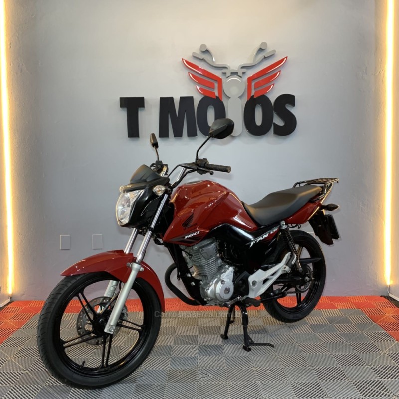 CG 160 FAN ESDI - 2017 - PORTãO