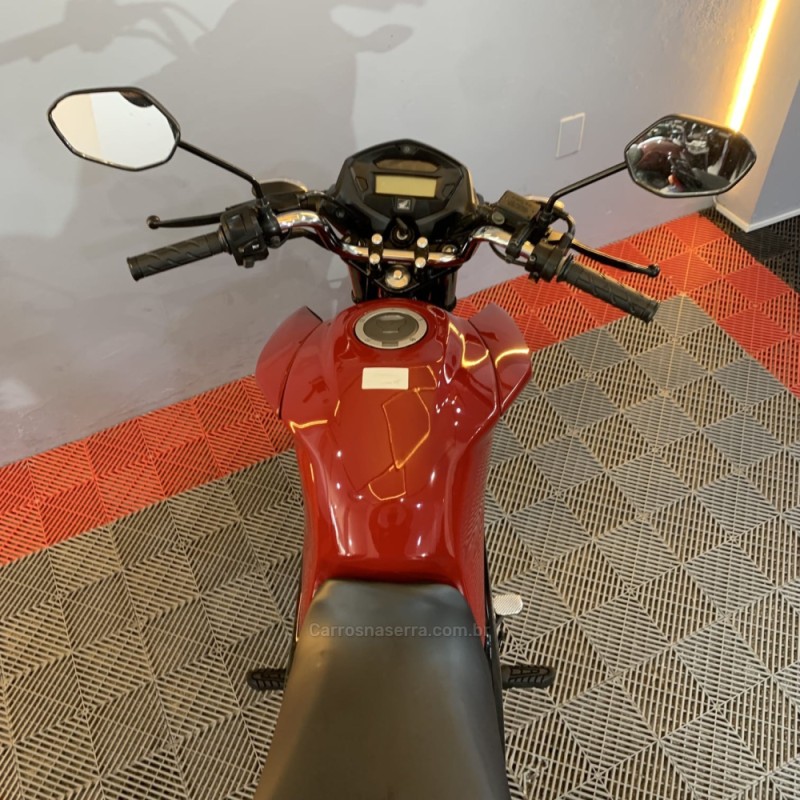 CG 160 FAN ESDI - 2017 - PORTãO