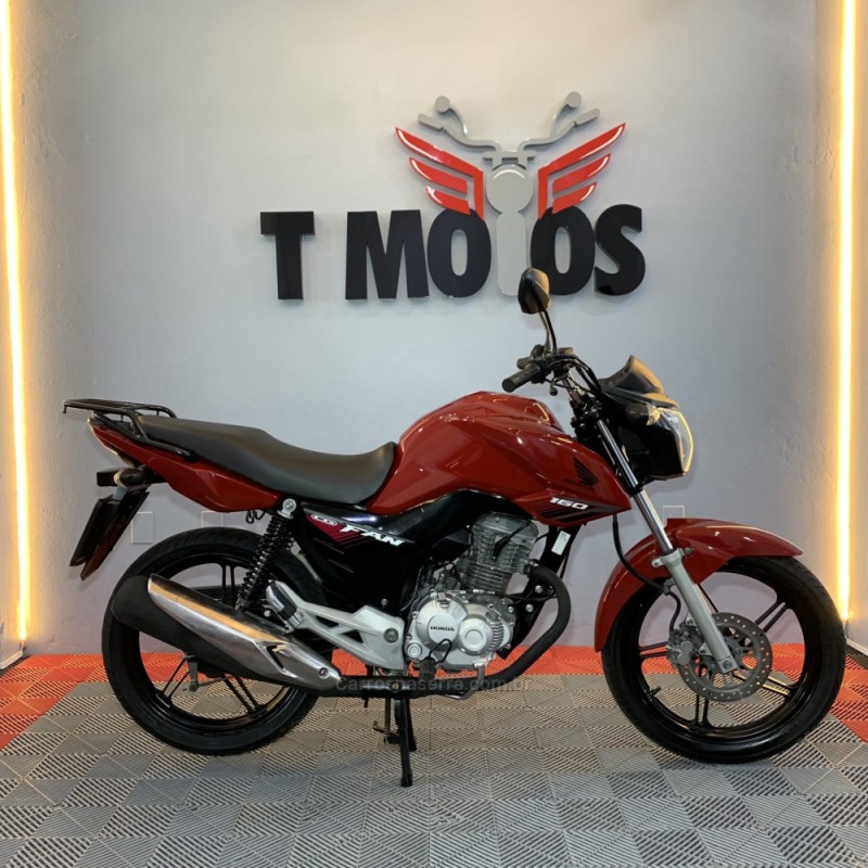 CG 160 FAN ESDI - 2017 - PORTãO