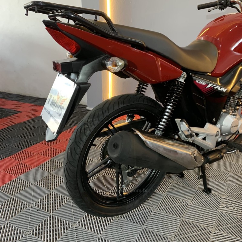 CG 160 FAN ESDI - 2017 - PORTãO