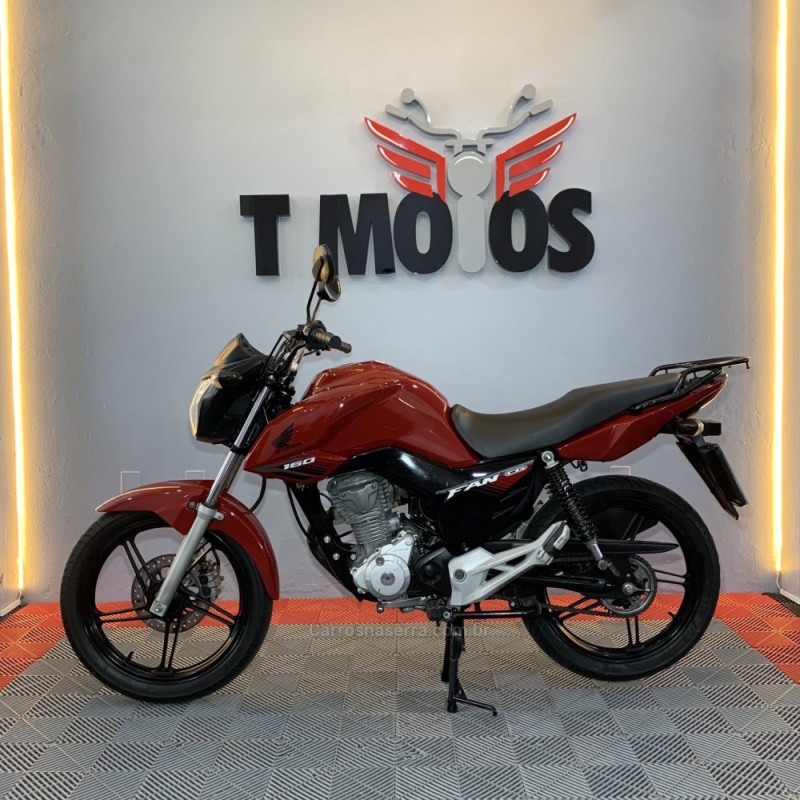 CG 160 FAN ESDI - 2017 - PORTãO