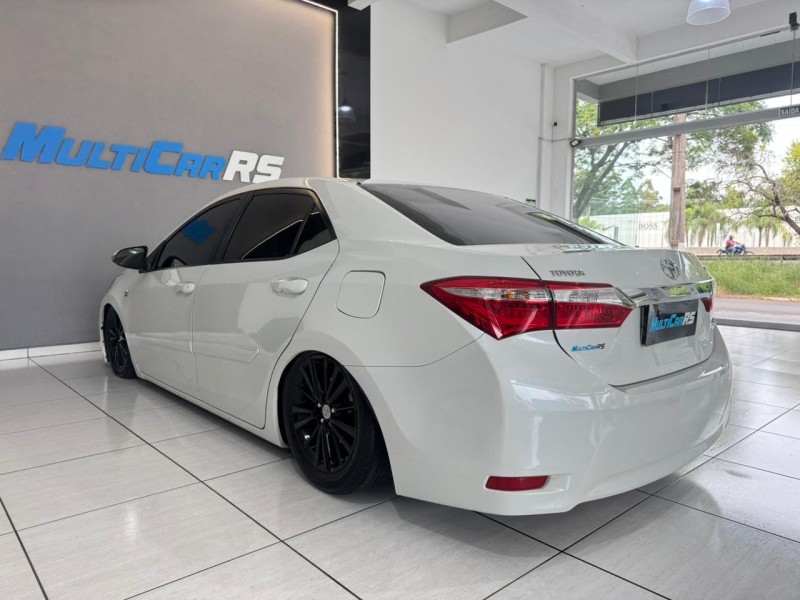 COROLLA 2.0 XEI 16V FLEX 4P AUTOMÁTICO - 2015 - ESTâNCIA VELHA