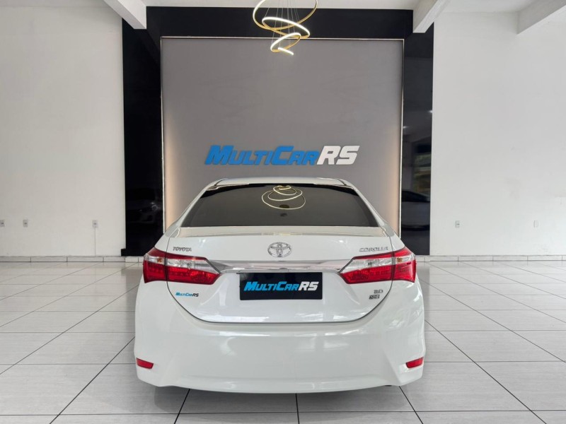 COROLLA 2.0 XEI 16V FLEX 4P AUTOMÁTICO - 2015 - ESTâNCIA VELHA