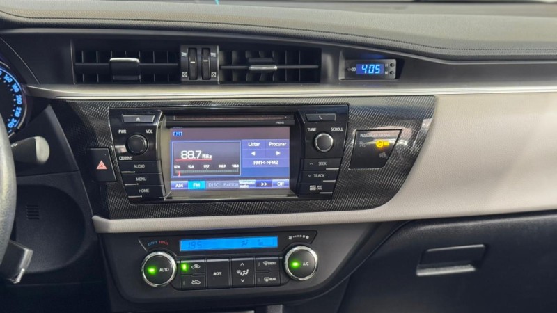 COROLLA 2.0 XEI 16V FLEX 4P AUTOMÁTICO - 2015 - ESTâNCIA VELHA