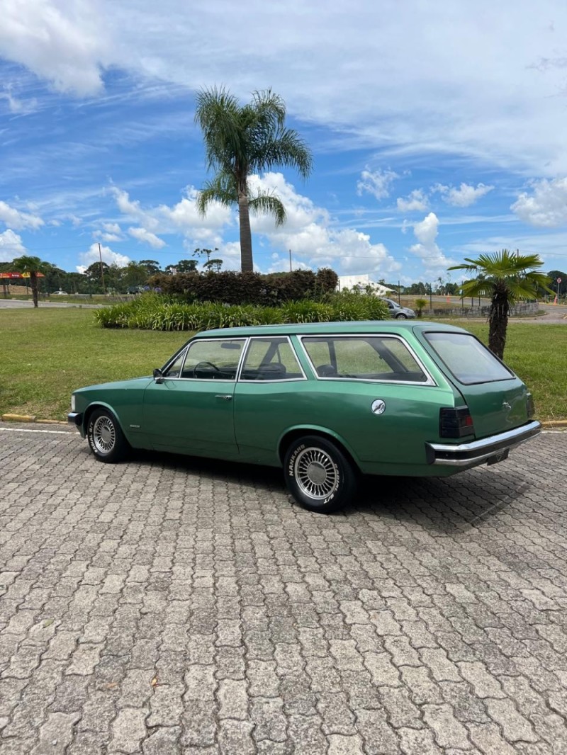 CARAVAN 2.5 8V GASOLINA 2P MANUAL - 1980 - CAXIAS DO SUL