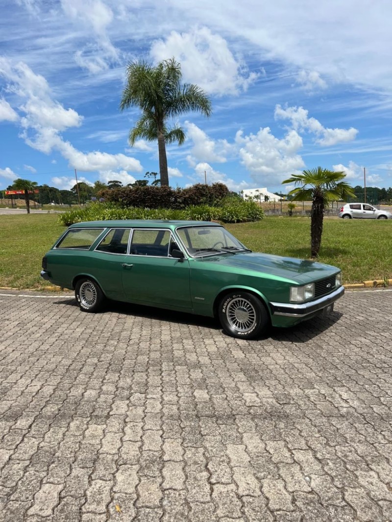 CARAVAN 2.5 8V GASOLINA 2P MANUAL - 1980 - CAXIAS DO SUL