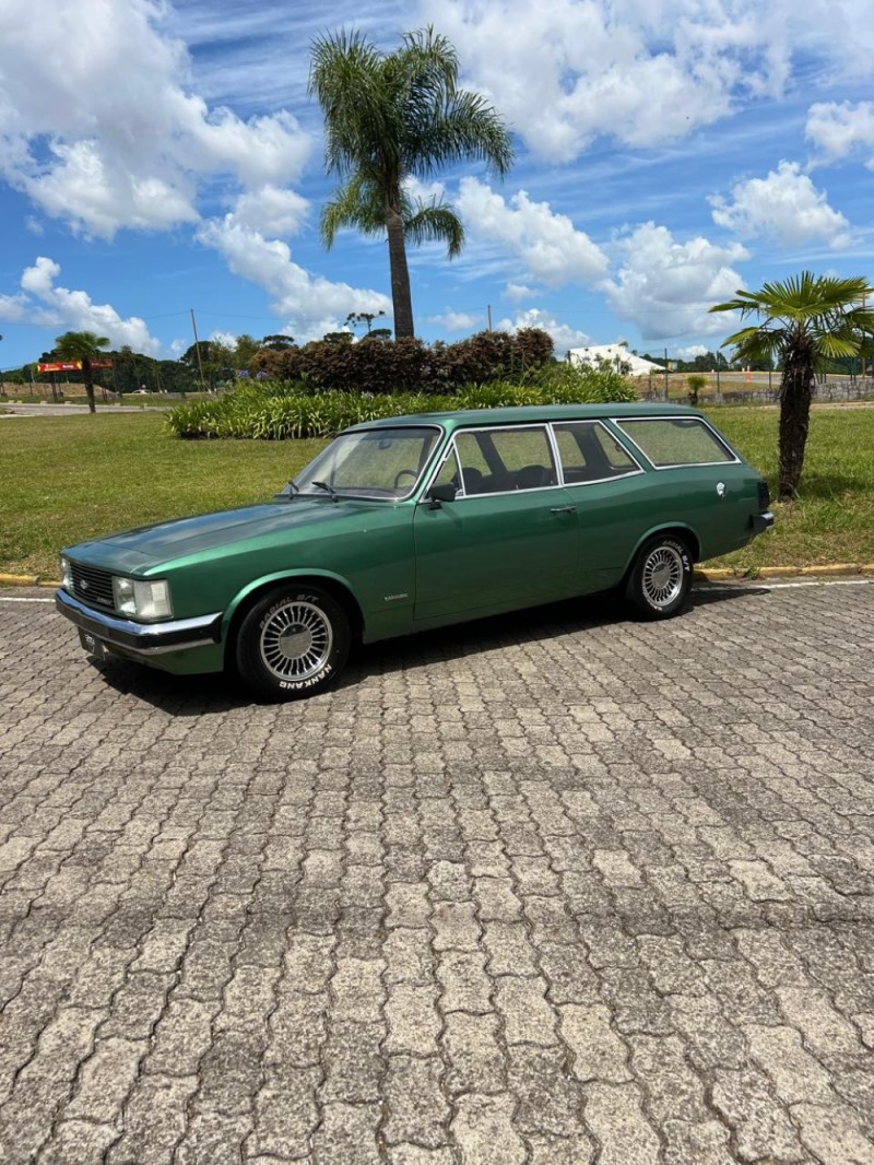 caravan 2.5 8v gasolina 2p manual 1980 caxias do sul