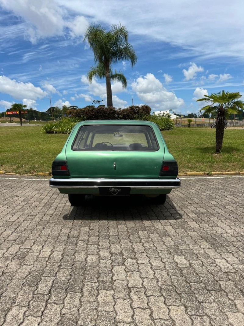 CARAVAN 2.5 8V GASOLINA 2P MANUAL - 1980 - CAXIAS DO SUL